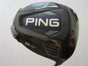 PING/G425 LST ドライバー/テンセイオレンジ プロ CK50S(Sフレックス)/9°