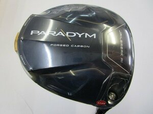 (未使用品)Callaway/PARADYM ドライバー(日本仕様)/藤倉ベンタスTR 5 for CW(S)/10.5°