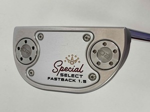 SCOTTY CAMERON/SPECIAL SELECT (2020) FASTBACK 1.5 STEEL パター/33インチ