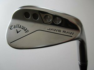 Callaway/JAWS RAWクロム　ウェッジ/ダイナミックゴールドS200(S200フレックス)/52-10S