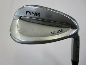 PING/GLIDE FORGEDウェッジ/グライド　ウェッジ/KBSツアーCテーパー120S(Sフレックス)/52SS