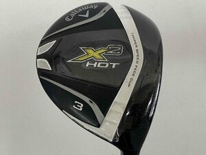 Callaway/X2 HOT #3 フェアウェイウッド/Tour AD DJ-6(Sフレックス)