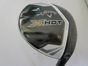 Callaway/X HOTフェアウェイ(2013年)/ATTAS 4U 6R(Rフレックス)/5W