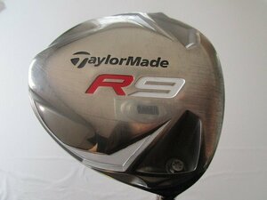 TaylorMade/R9ドライバー(USモデル)/Fujikura MOTORE 65(Sフレックス)/10.5°