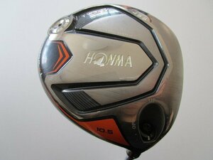 HONMA/ツアーワールド TW747 455ドライバー/藤倉スピーダー661エヴォリューション5（Sフレックス)/10.5°