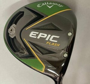 Callaway/EPIC FLASH STAR ドライバー/SPEEDER474 EVOLUTION6(SRフレックス)/10.5°