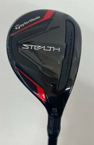 TaylorMade/STEALTH #5 ユーティリティ/TENSEI ORANGE CK SERIES 90HY(Sフレックス)/25°