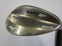 ミズノ/MIZUNO/MP-R12 ブラックニッケル/ダイナミックゴールド(Wedge)/52-07_画像1