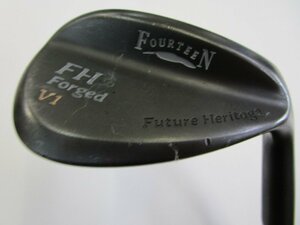 FOURTEEN /FH Fourged V1 ウェッジ(2018年)(マットブラック)/TS-114w(WEDGE)/52°