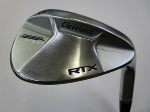 Cleveland Golf/RTX DEEP FORGEDウェッジ/RTXディープ　フォージド/ダイナミックゴールド(S200フレックス)/56-12