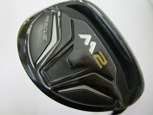 TaylorMade/M2レスキュー(2017年)/REAXスチール90 JP(Sフレックス)/U3(19°)