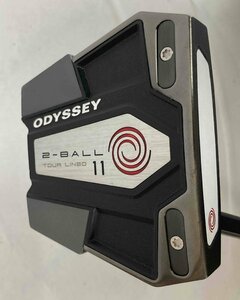 ODYSSEY/2-BALL 11 TOUR LINED S (ショートスラント) パター/32インチ