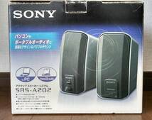SONY ソニー SRS-A202 アクティブスピーカーシステム メガバス パソコンやポータブルオーディオに _画像1