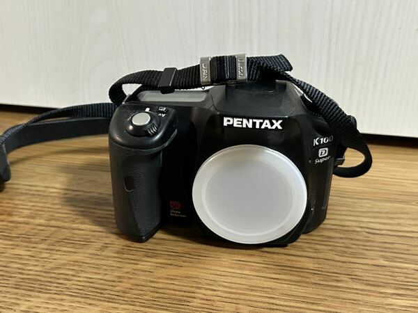 【送料込】PENTAX デジタル一眼レフカメラ K100D super