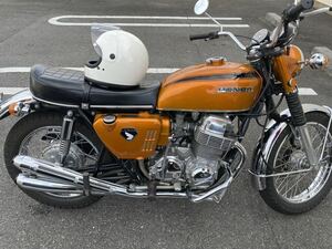 cb750four k0 金型　マッチング車両　逆輸入　綺麗です