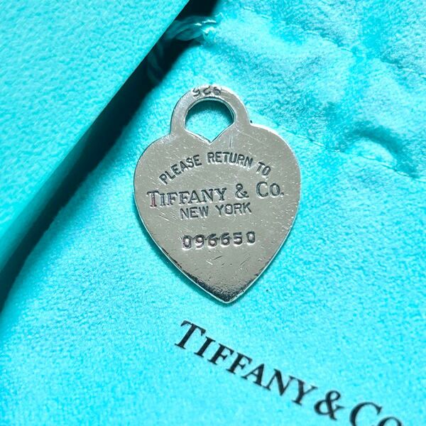 ティファニー　リターントゥハート　ペンダント　トップ　ネックレス　Tiffany シルバー　