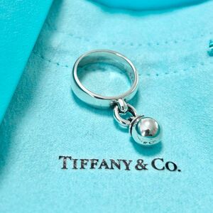 ティファニー　タングル　リング　ドアノック　9号　指輪　Tiffany シルバー　美品
