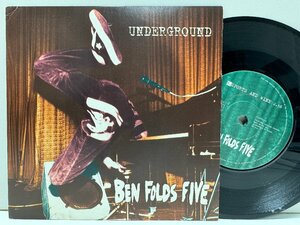 良好!! UKオンリー 7インチ '96年オリジナル BEN FOLDS FIVE Underground / Sports And Wine (Caroline) ベン・フォールズ・ファイヴ