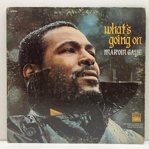 Rare!!【良好盤】USオリジナル MARVIN GAYE What's Going On ('71 Tamla T 310) マービン・ゲイ／ホワッツ・ゴーイン・オン 愛のゆくえ