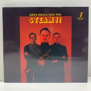 C2628 ; Jukka Eskola Soul Trio / Steamy! ('19 Timmion Records / TRCD-12009)