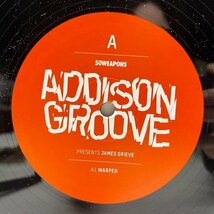 シュリンク付き!! 12インチ 2枚組 独プレス ADDISON GROOVE James Grieve (50Weapons) UKベースミュージック 鬼才 Juke／Jungle 傑作_画像3