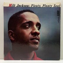 良好盤!! MONO 黒銀ラベ 深溝 USオリジナル MILT JACKSON Plenty, Plenty Soul (Atlantic 1269) Sahib Shihab, Horace Silver, Art Blakey_画像1