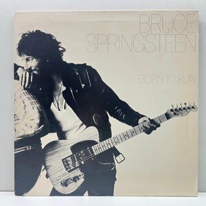 十分概ね良好!! PC規格 USオリジナル BRUCE SPRINGSTEEN Born To Run ('75 Columbia) ブルース・スプリングスティーン 明日なき暴走