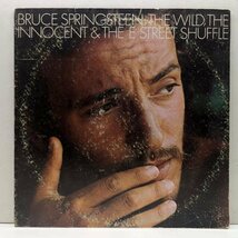 良好盤!! 初版 KC規格 USオリジナル BRUCE SPRINGSTEEN The Wild The Innocent & The E Street Shuffle ('73 Columbia) 青春の叫び LP_画像1