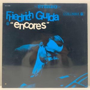 R2583 ; Fridrich Gulda / Encores (Columbia / OS-3388) フリードリッヒ・グルダ / アンコール / エリーゼのために