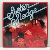 Cut無し!良好! USオリジナル SISTER SLEDGE Together ('77 Cotillion) シスター・スレッジ STEVIE WONDERのスムースなカヴァーなど_画像1