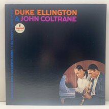 美盤!! GFジャケ 米70sプレス DUKE ELLINGTON & JOHN COLTRANE (Impulse A-30) デューク・エリントンとジョン・コルトレーン US 緑ラベ_画像1