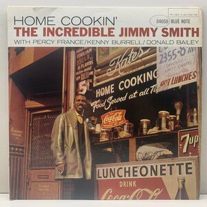 美盤!! 仏プレス JIMMY SMITH Home Cookin (Blue Note BST 84050) w/ Percy France, Kenny Burrell, Donald Bailey