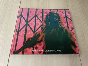 デジパック仕様 LADY WRAY / Queen Alone CD レディ・レー EL MICHELS AFFAIR LEON MICHELS HOMAS BRENNECK 日本語解説付属