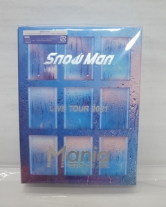 中古美品 Snow Man LIVE TOUR 2021 Mania 初回盤　DVD（4枚組）
