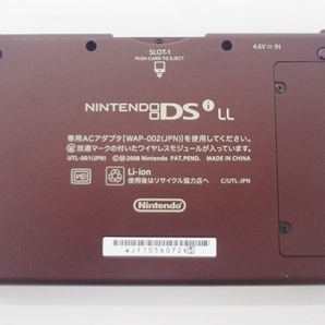 中古 Nintendo 任天堂 DSi LL UTL-001 ワインレッド 稼働品の画像5