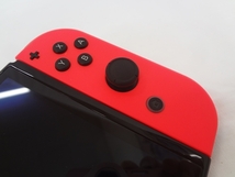 中古 任天堂 Switch 有機ELモデル HEG-001 ネオンブルー ネオンレッド 本体 ACアダプタ 動作OK 初期化済_画像5