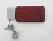 中古 Nintendo 任天堂 DSi LL UTL-001 ワインレッド 稼働品_画像2