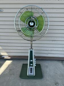 【貴重！】動作品 昭和レトロ HITACHI A.C. 30cm DESK FAN H-625 扇風機 レトロ扇風機 当時物 お座敷扇 アンティーク 