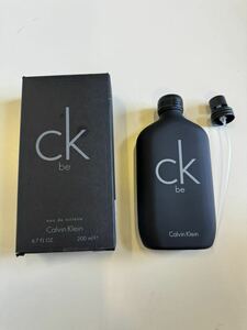 【新品】カルバンクライン シーケービー EDT 200ml ckb ckbe 香水 スプレー式 ／ メンズ レディース Calvin Klein