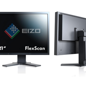 EIZO FlexScan S2133-HBK★エイゾー21.3インチ カラー液晶モニター★ブラック■ほぼ未使用の画像7