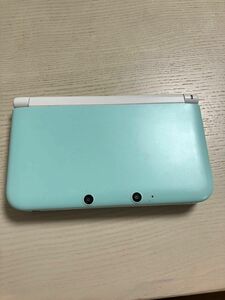 ニンテンドー3DS LL 本体 ミント×ホワイト 動作確認済み Nintendo 任天堂 