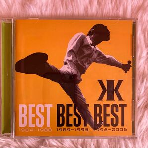 吉川晃司 ベストアルバム BEST BEST BEST 1984-1988 デジタル・リマスター 帯有り