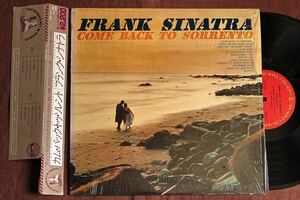 フランク・シナトラ/カム・バック・トゥ・ソレント/名歌手/FRANK SINATRA/エンブレイサブル・ユー/アイ・ヒア・ラプソディ/シュリンク帯付