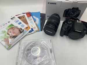 * Canon Canon цифровой однообъективный зеркальный камера EOS Kiss X7i EFS 18-200mm линзы имеется 