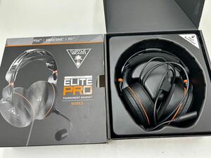 ♪ TURTLE BEACH ELITE PRO WIRED ヘッドホン ゲーミングヘッドセット ブラック 