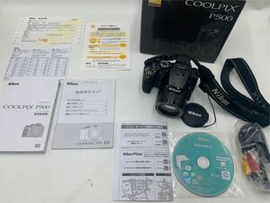 ☆ Nikon ニコン デジタルカメラ COOLPIX P500 ブラック