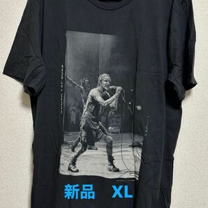 正規品／新品 NINE INCH NAILS Tシャツ XLサイズ　ナインインチネイルズ フォトTシャツ　ウッドストック