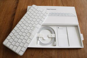 [未使用に近い/現行モデル] Apple Magic Keyboard Model A2450 MK2A3J/A マジック キーボード JIS配列 A
