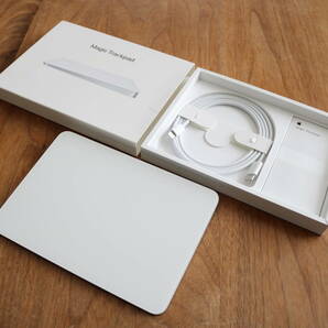 [程度良好/現行モデル] Apple Magic Trackpad 3（Multi-Touch対応）White Wireless Model A1535 MK2D3ZA/A トラックパッド 3 ホワイト ③