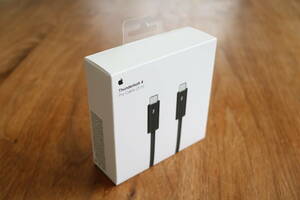 [ новый товар нераспечатанный / действующий товар ] Apple оригинальный Thunderbolt 4 Pro кабель 3m / Thunderbolt 4 Pro кабель 